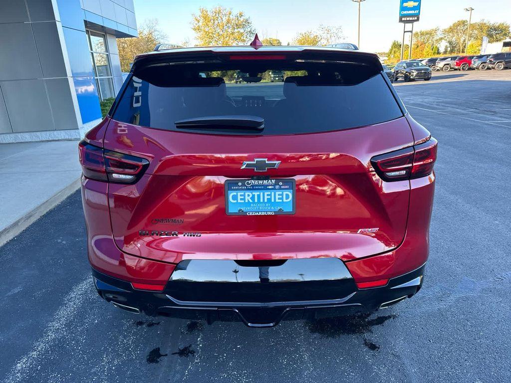 used 2023 Chevrolet Blazer car, priced at $36,671