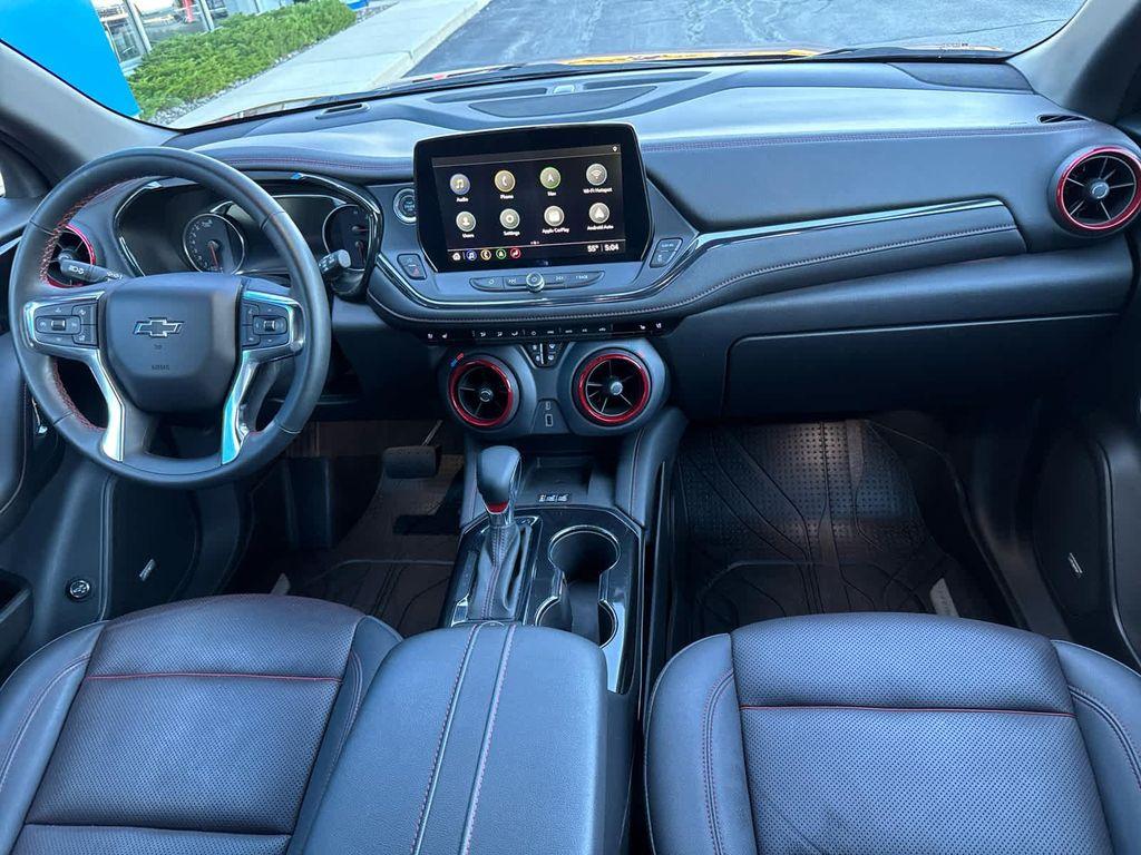 used 2023 Chevrolet Blazer car, priced at $36,671