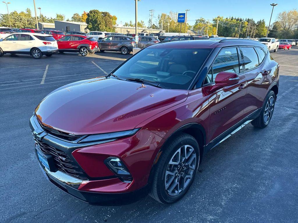 used 2023 Chevrolet Blazer car, priced at $36,671