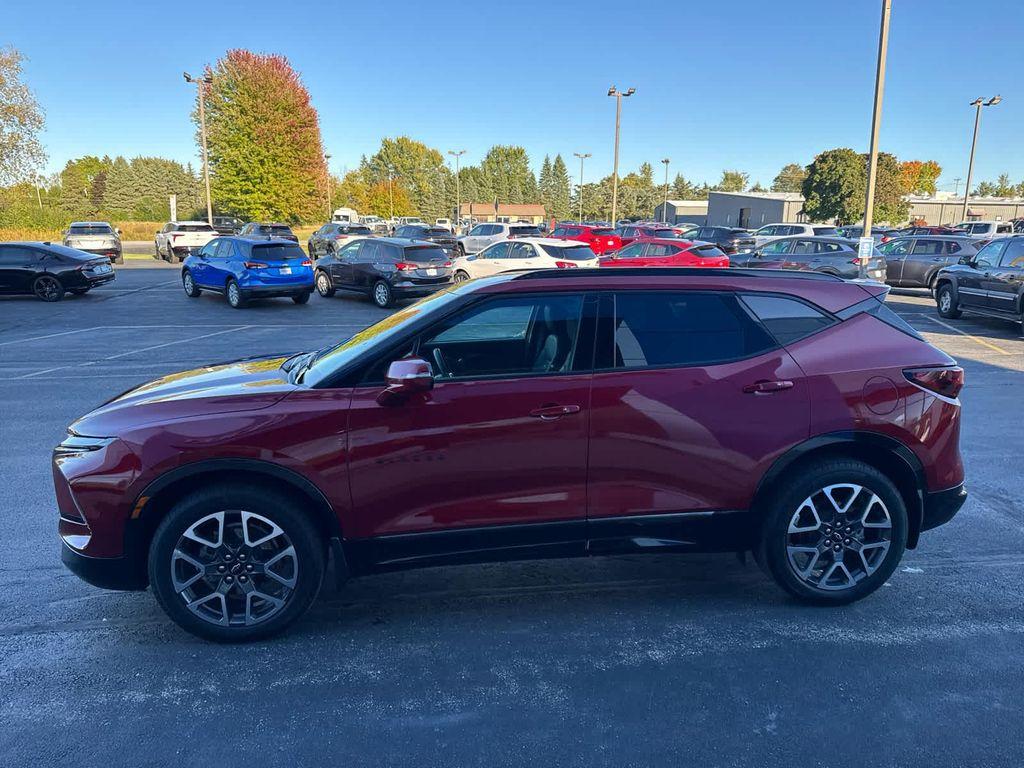 used 2023 Chevrolet Blazer car, priced at $36,671