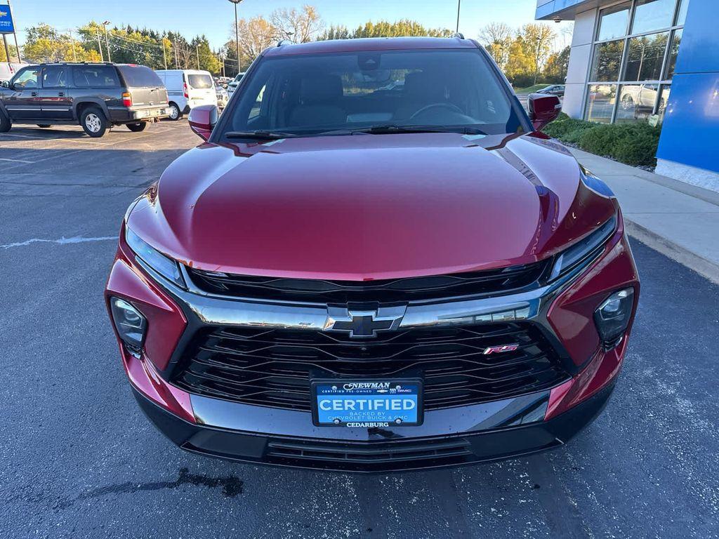 used 2023 Chevrolet Blazer car, priced at $36,671