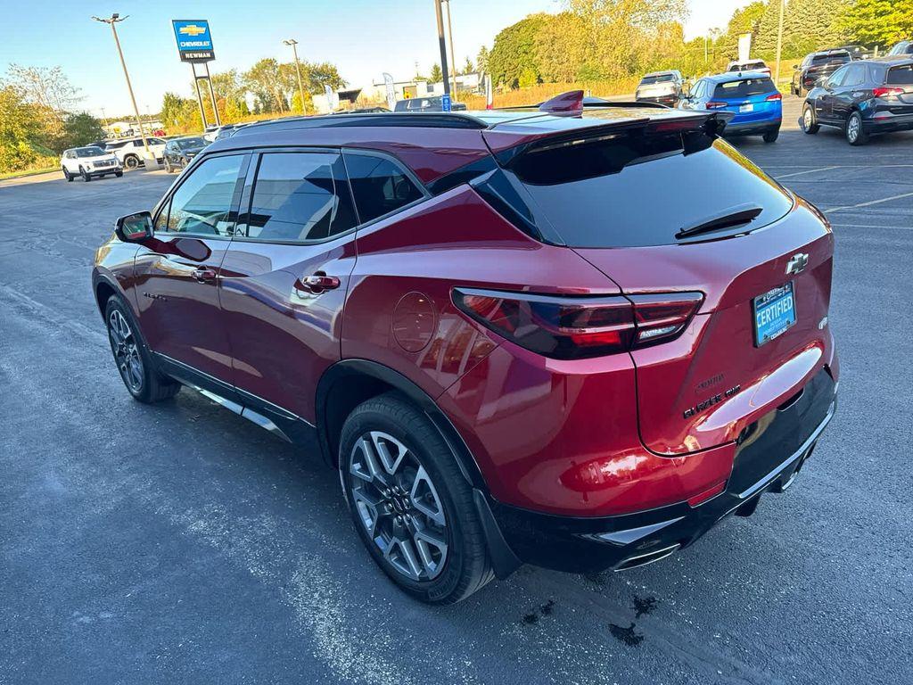 used 2023 Chevrolet Blazer car, priced at $36,671