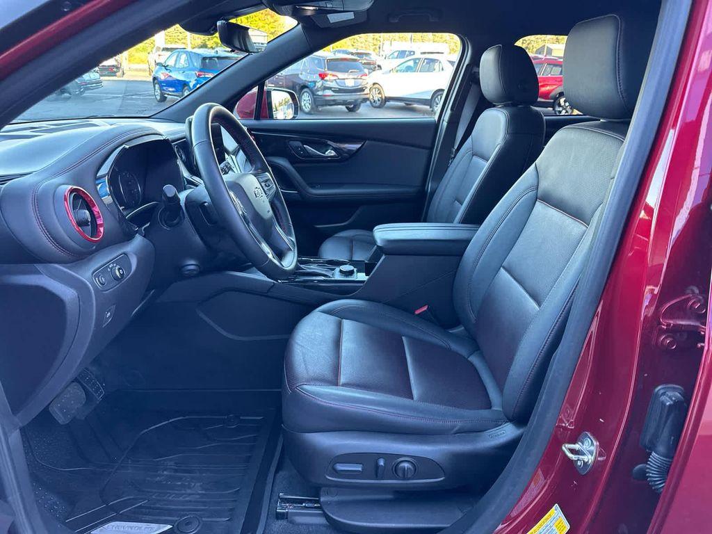 used 2023 Chevrolet Blazer car, priced at $36,671
