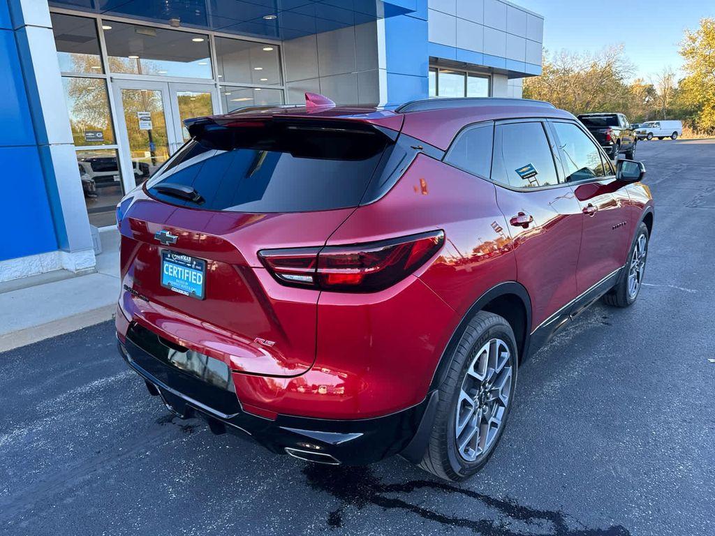 used 2023 Chevrolet Blazer car, priced at $36,671