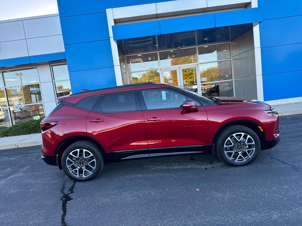 used 2023 Chevrolet Blazer car, priced at $36,671