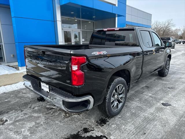 new 2025 Chevrolet Silverado 1500 car, priced at $60,335