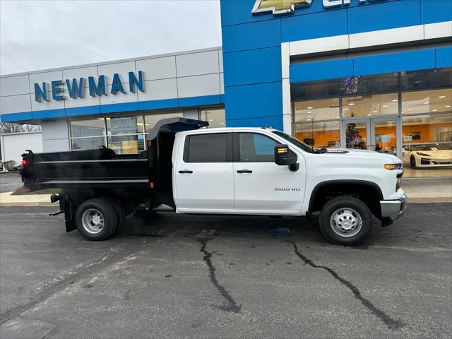 new 2025 Chevrolet Silverado 3500 car, priced at $73,500