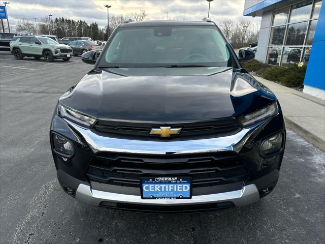 used 2022 Chevrolet TrailBlazer car, priced at $21,500