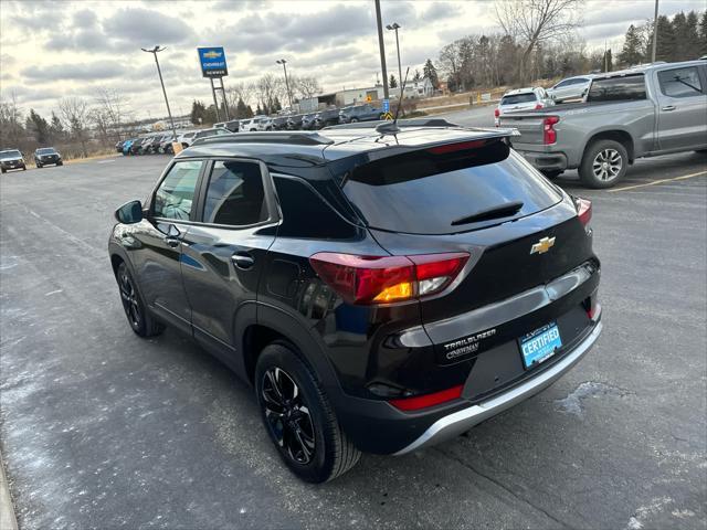 used 2022 Chevrolet TrailBlazer car, priced at $21,500