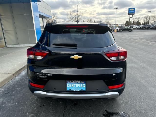 used 2022 Chevrolet TrailBlazer car, priced at $21,500