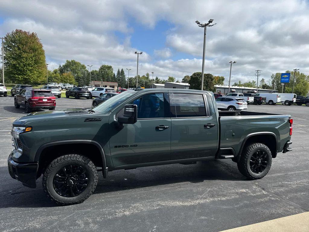 new 2026 Chevrolet Silverado 2500 car, priced at $75,215
