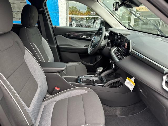 new 2025 Chevrolet TrailBlazer car, priced at $28,575