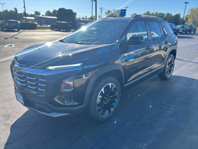 new 2025 Chevrolet Equinox car, priced at $37,175