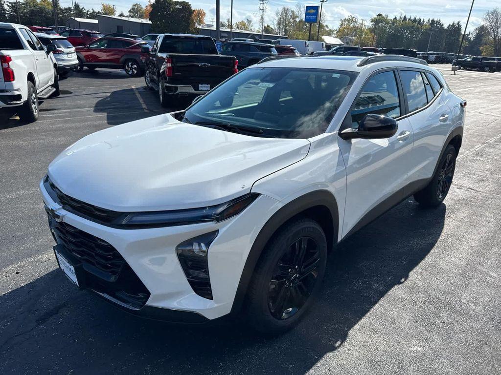 new 2026 Chevrolet Trax car, priced at $27,685