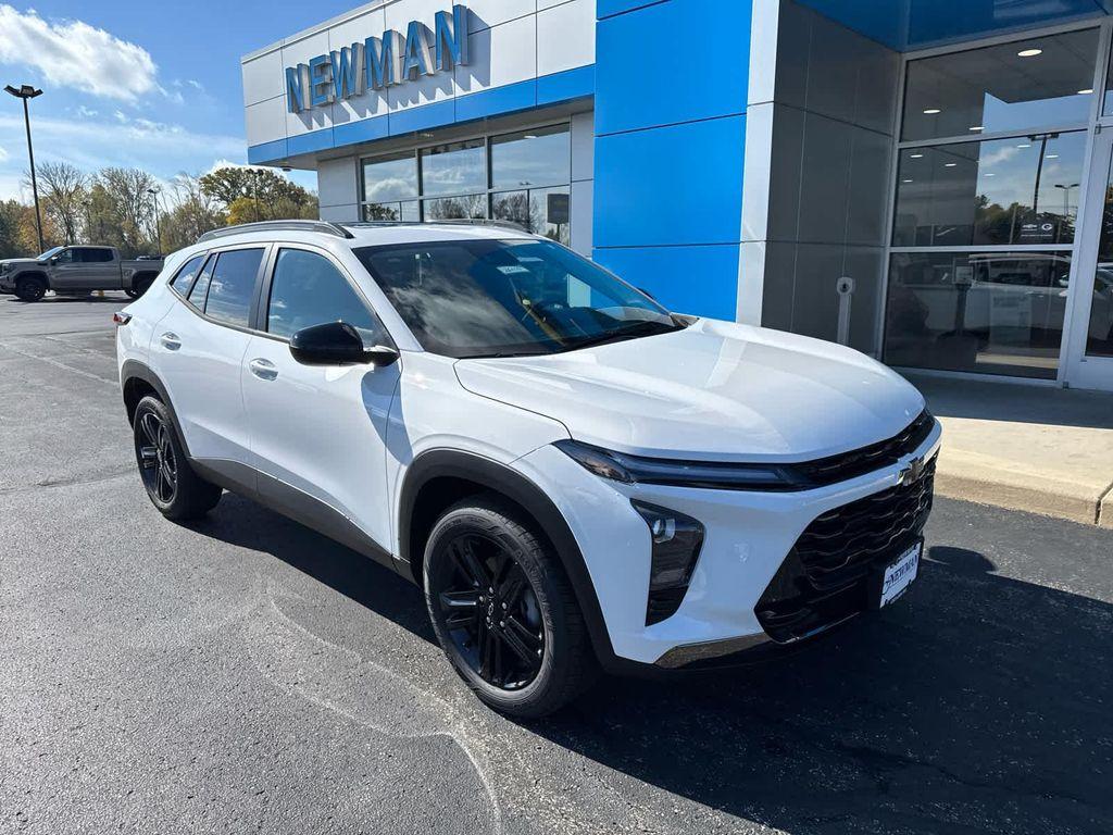 new 2026 Chevrolet Trax car, priced at $27,685