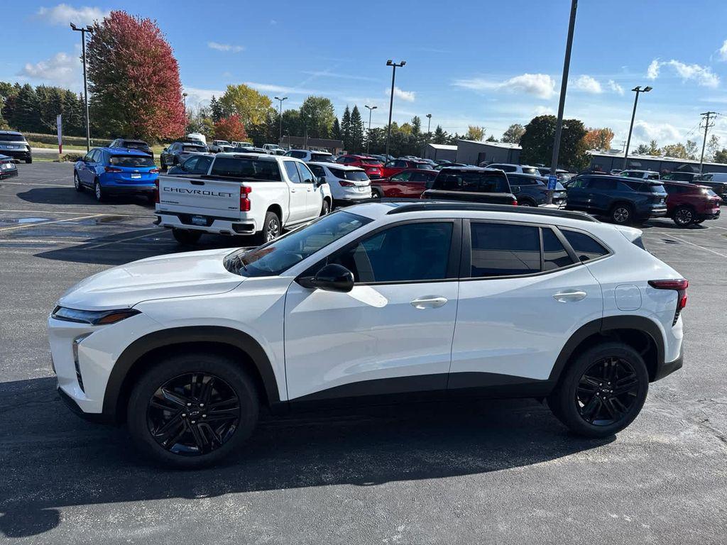 new 2026 Chevrolet Trax car, priced at $27,685