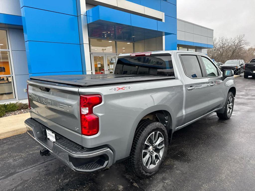 used 2024 Chevrolet Silverado 1500 car, priced at $36,677