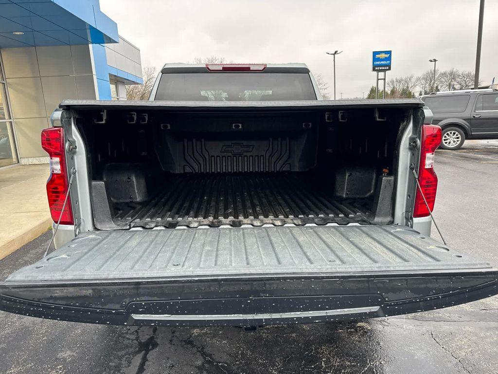 used 2024 Chevrolet Silverado 1500 car, priced at $36,677