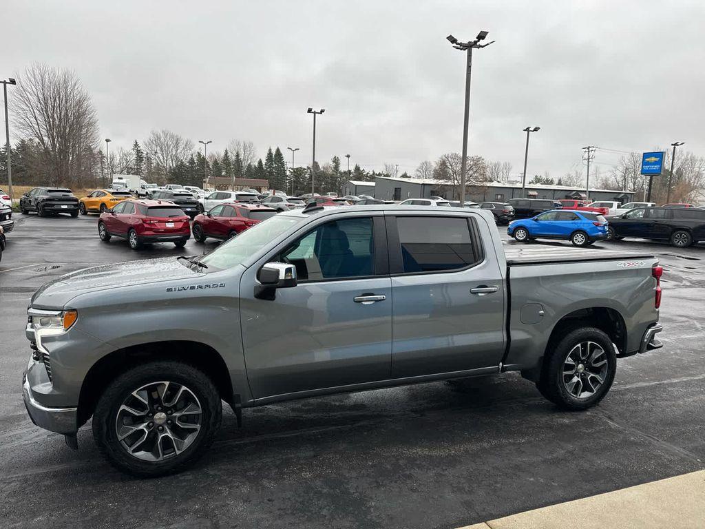 used 2024 Chevrolet Silverado 1500 car, priced at $36,677