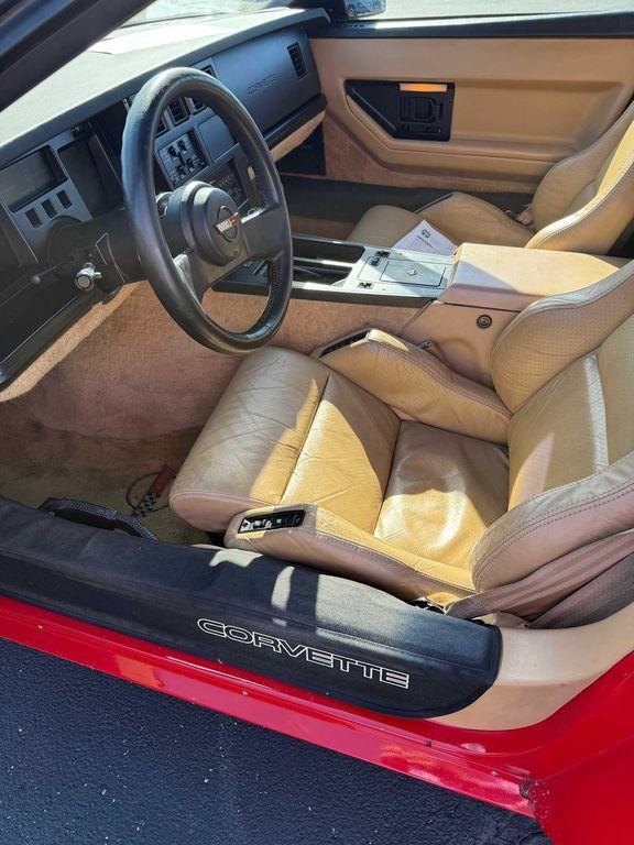 used 1986 Chevrolet Corvette car, priced at $12,900