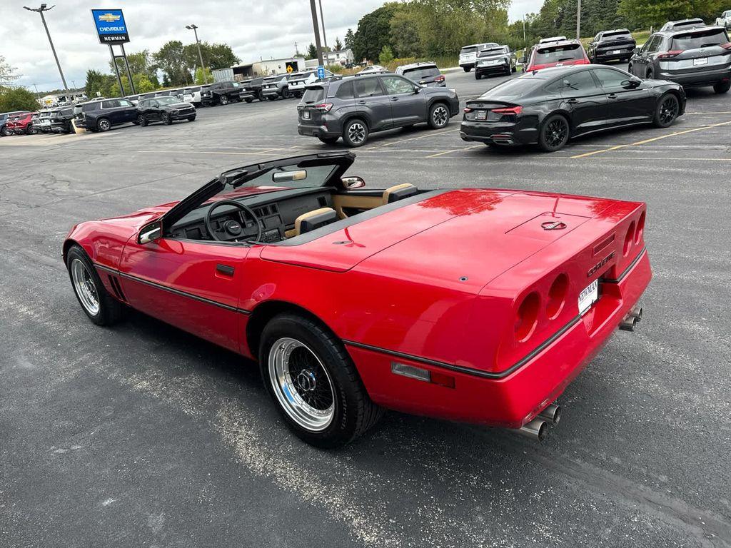 used 1986 Chevrolet Corvette car, priced at $12,900