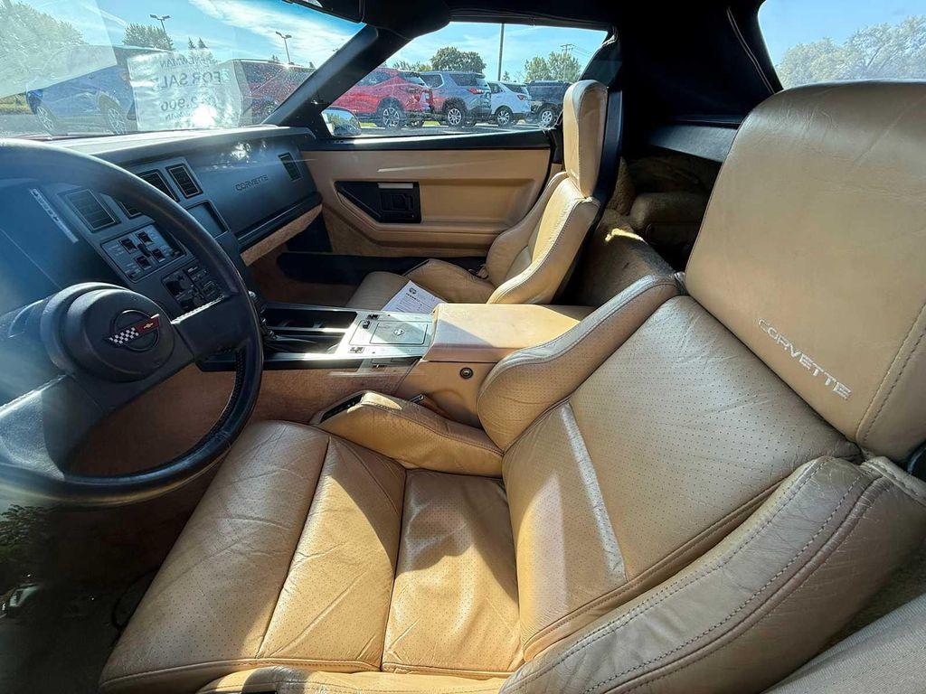 used 1986 Chevrolet Corvette car, priced at $12,900