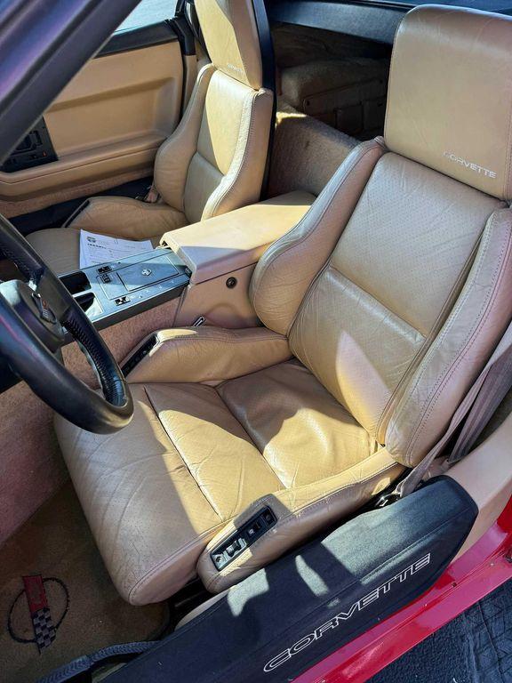 used 1986 Chevrolet Corvette car, priced at $12,900