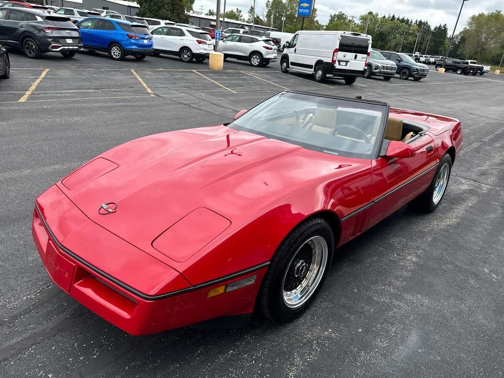 used 1986 Chevrolet Corvette car, priced at $12,900