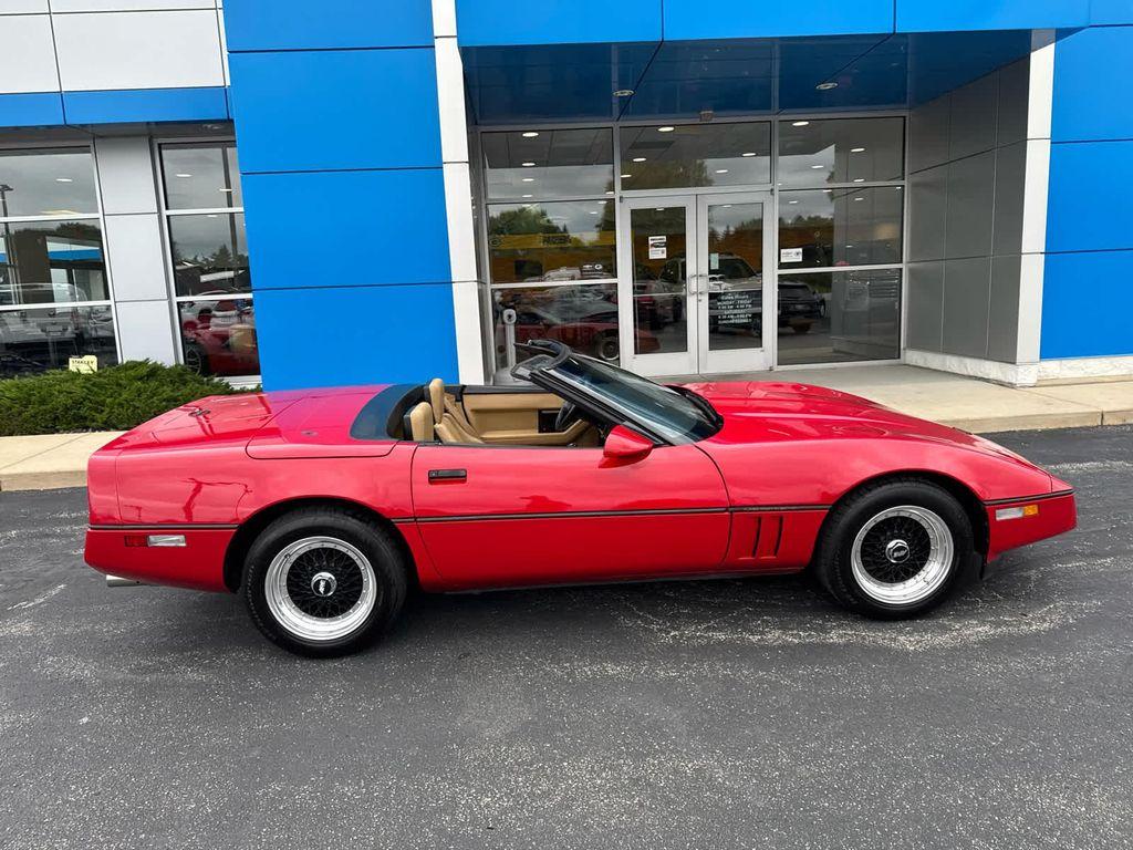 used 1986 Chevrolet Corvette car, priced at $12,900