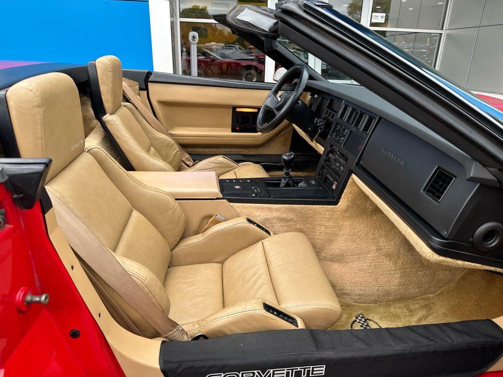 used 1986 Chevrolet Corvette car, priced at $12,900