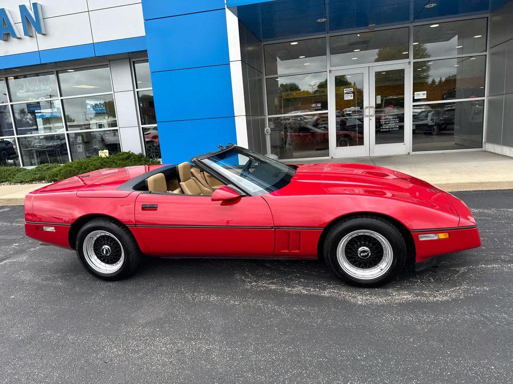 used 1986 Chevrolet Corvette car, priced at $12,900