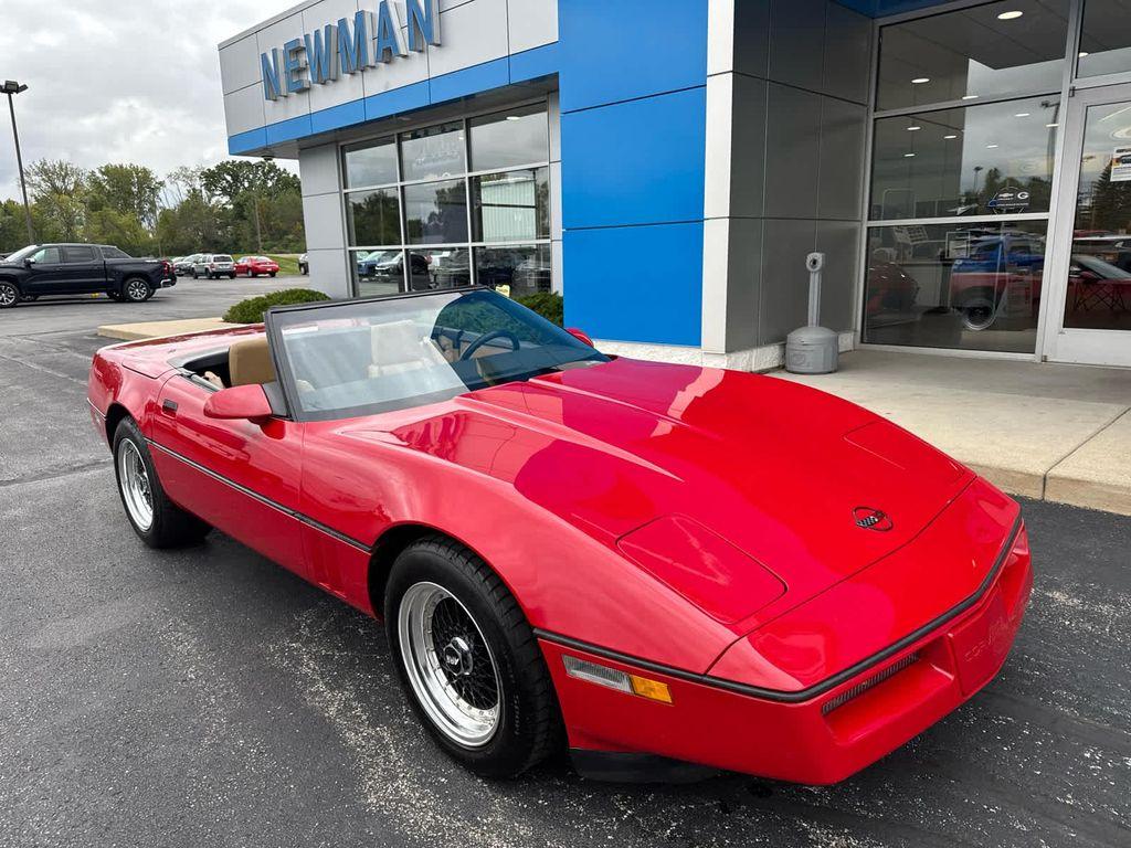 used 1986 Chevrolet Corvette car, priced at $12,900