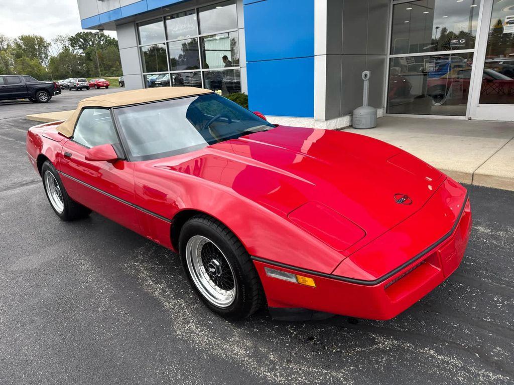 used 1986 Chevrolet Corvette car, priced at $12,900
