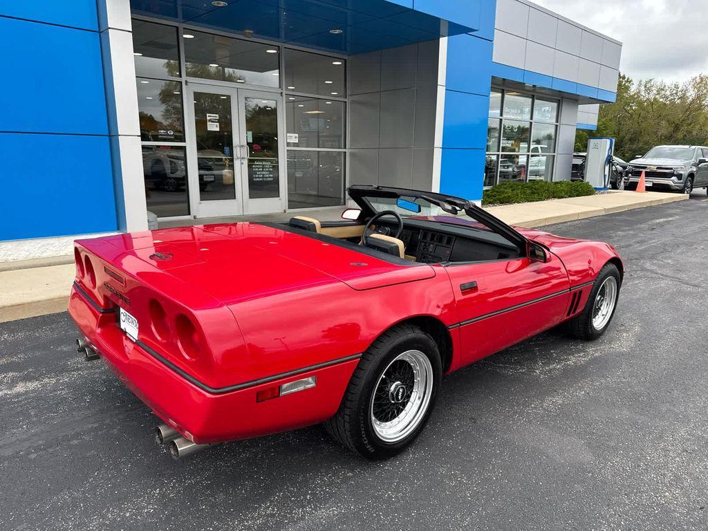 used 1986 Chevrolet Corvette car, priced at $12,900