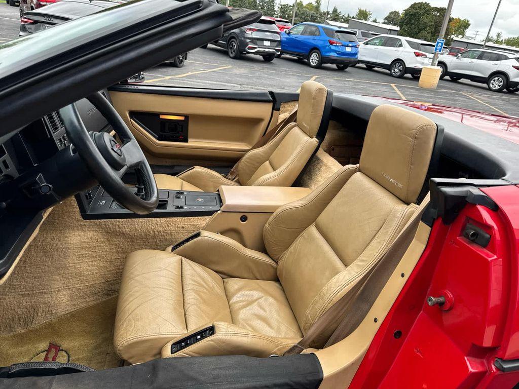 used 1986 Chevrolet Corvette car, priced at $12,900