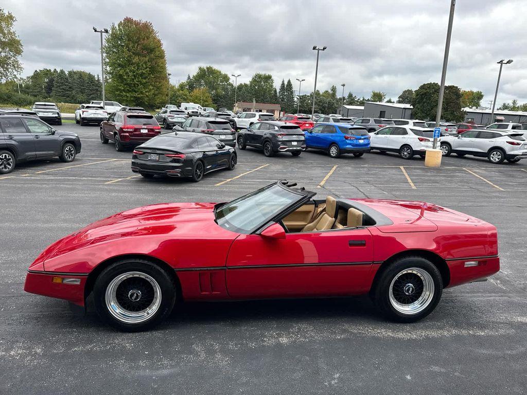 used 1986 Chevrolet Corvette car, priced at $12,900