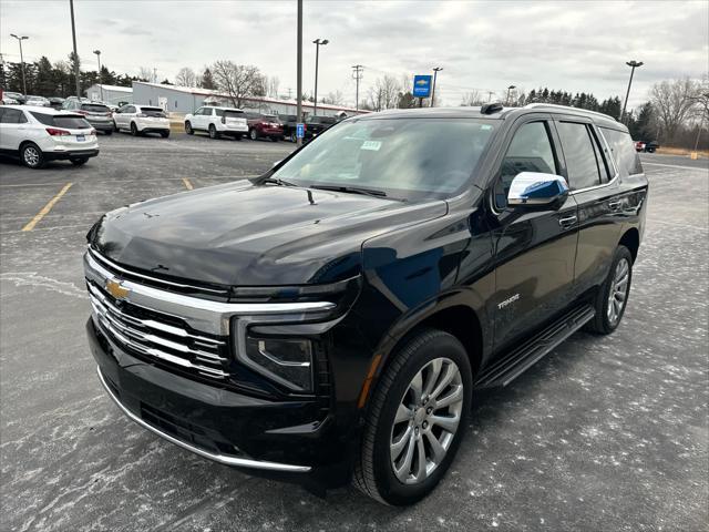 new 2025 Chevrolet Tahoe car, priced at $79,900