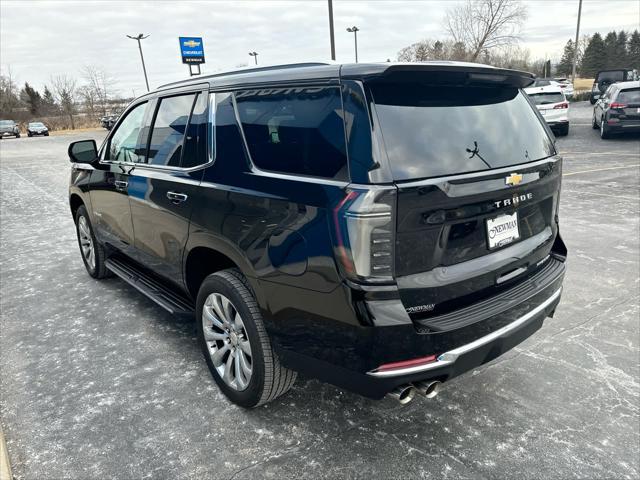 new 2025 Chevrolet Tahoe car, priced at $79,900