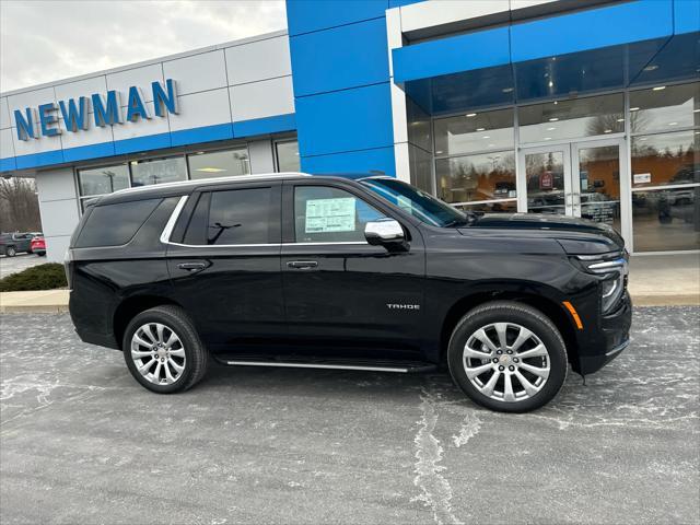 new 2025 Chevrolet Tahoe car, priced at $79,900