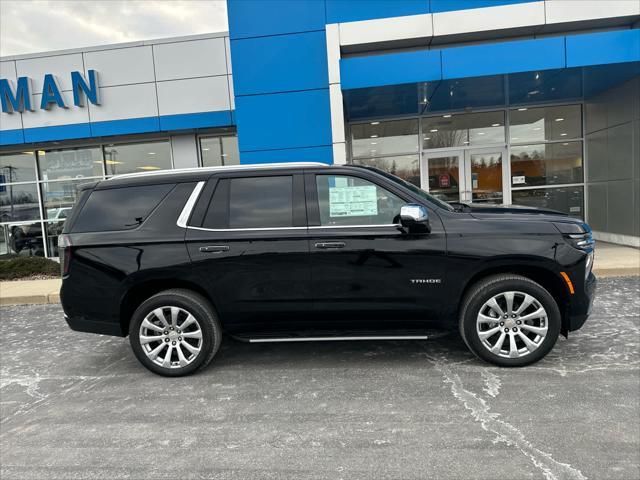 new 2025 Chevrolet Tahoe car, priced at $79,900