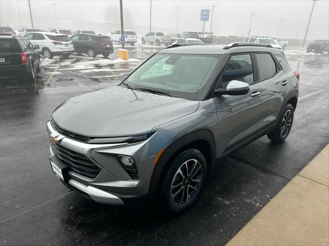 new 2025 Chevrolet TrailBlazer car, priced at $26,980