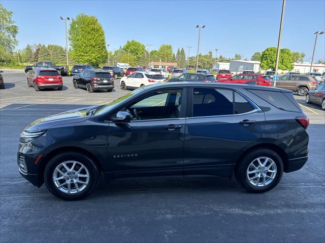 used 2022 Chevrolet Equinox car, priced at $22,990