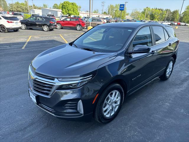 used 2022 Chevrolet Equinox car, priced at $22,990