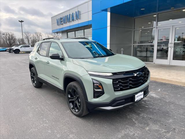 new 2025 Chevrolet Equinox car, priced at $33,040