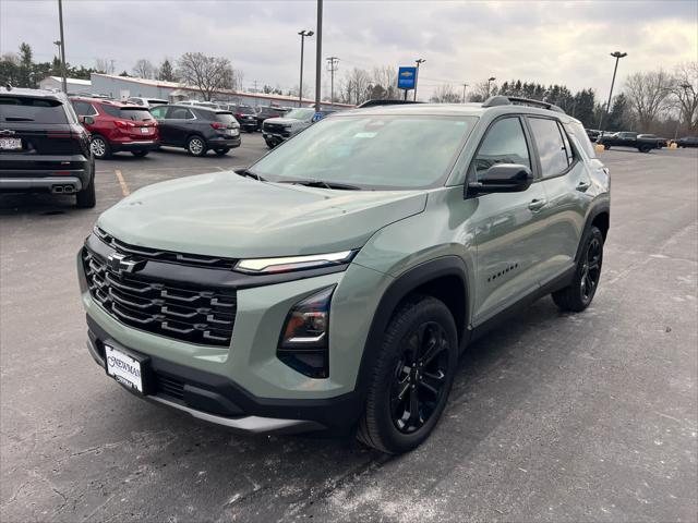 new 2025 Chevrolet Equinox car, priced at $33,040