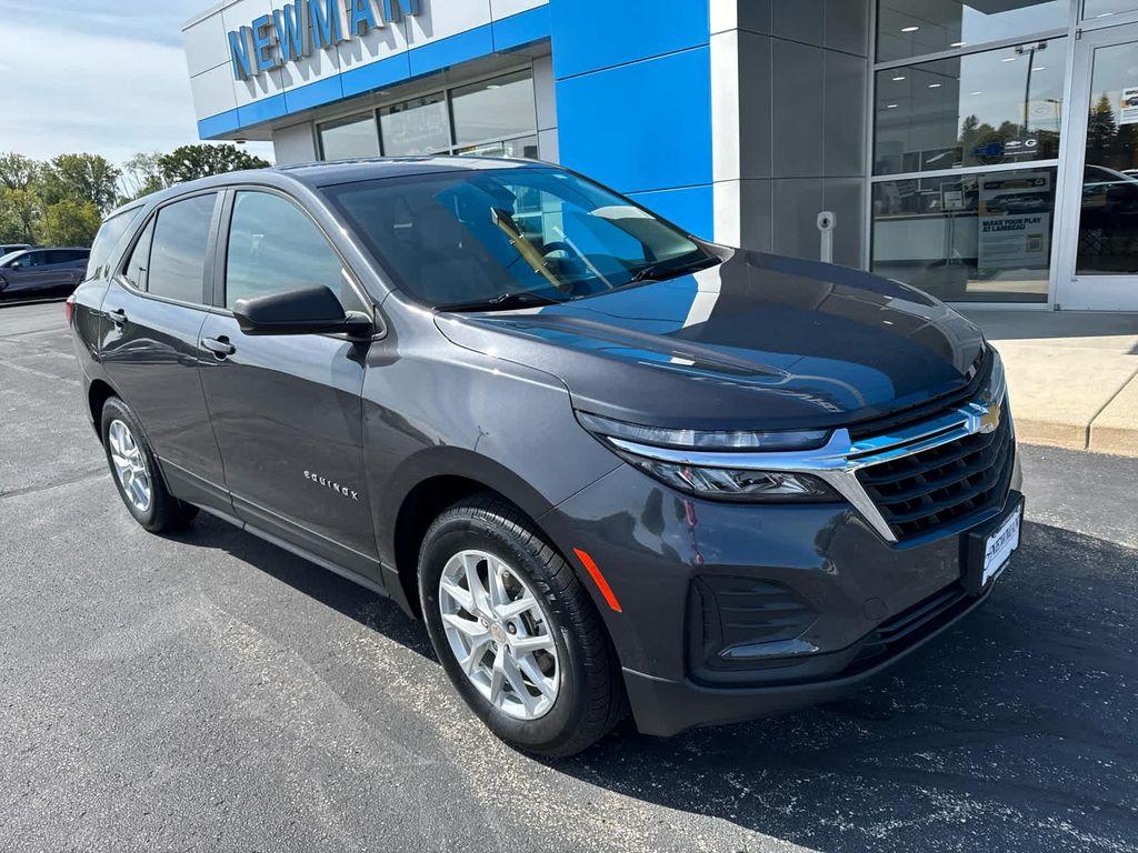used 2022 Chevrolet Equinox car, priced at $19,627