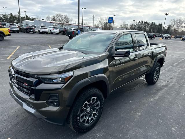 used 2023 Chevrolet Colorado car, priced at $37,855