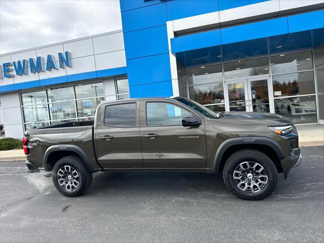 used 2023 Chevrolet Colorado car, priced at $37,855