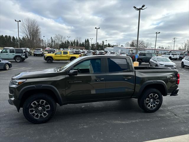 used 2023 Chevrolet Colorado car, priced at $37,855