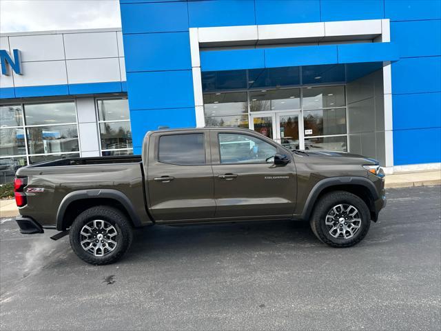 used 2023 Chevrolet Colorado car, priced at $37,855